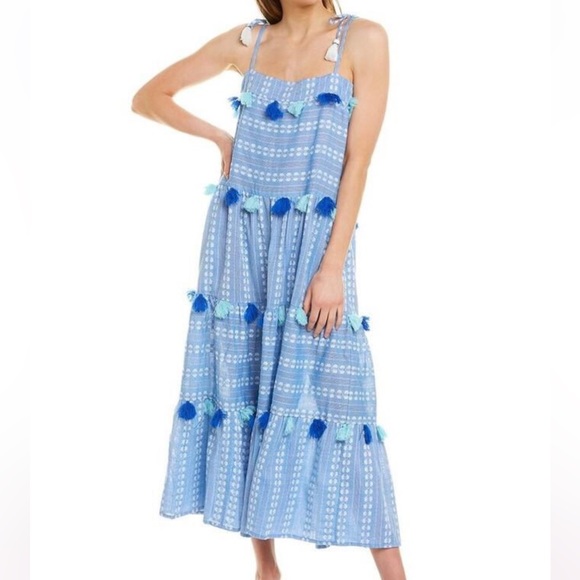 Tessora Lola Midi Dress - Size Small - Picture 1 of 12
